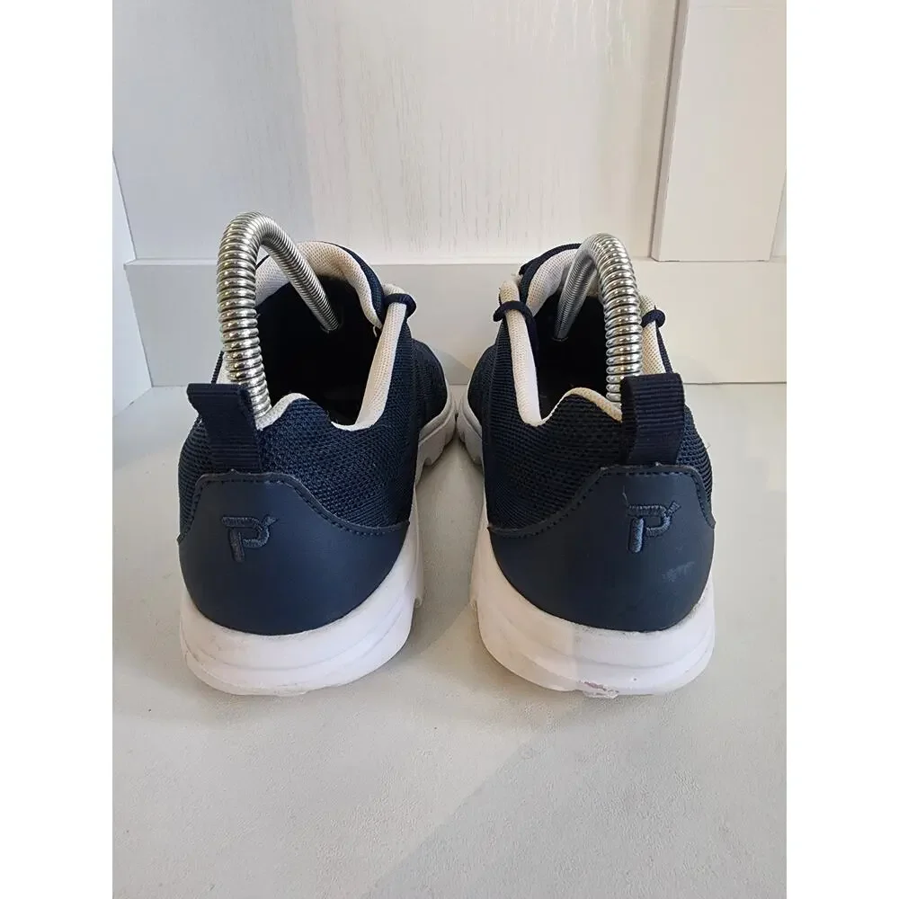 Propet TravelActiv Women's‎ Sz. 7 Sneakers Navy Lace